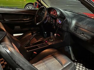 1993 BMW 3 серии 325i III (E36), красный, 760000 рублей, вид 5