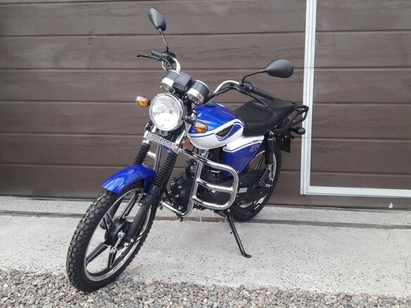2020 Motoland Discovery, синий - вид 2