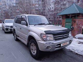 1998 Toyota Land Cruiser Prado 90 Series, серебристый, 1400000 рублей, вид 2