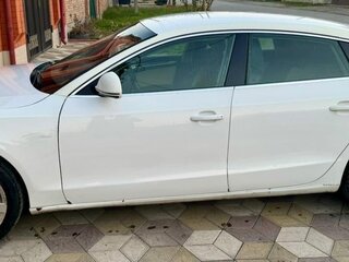 2011 Audi A5 Sportback I (8T), белый, 1250000 рублей, вид 4