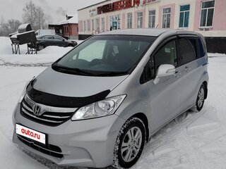 2012 Honda Freed I Рестайлинг, серый, 1300000 рублей, вид 1