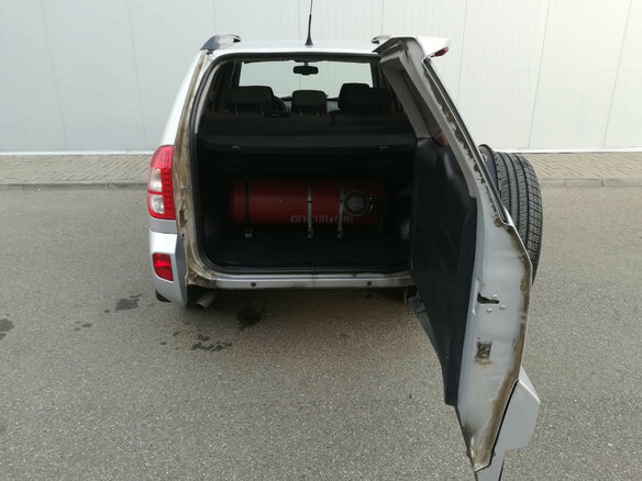 2012 Vortex Tingo I (FL), серебристый - вид 6