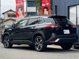 2023 Toyota Corolla Cross I, чёрный, 1930069 рублей, вид 5