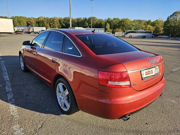 2004 Audi A6 III (C6), красный, 1100000 рублей - вид 7