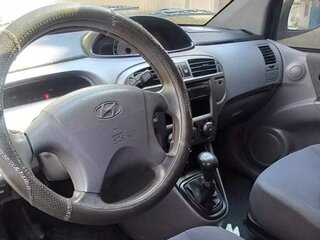 2004 Hyundai Matrix I, серебристый, 445000 рублей, вид 3