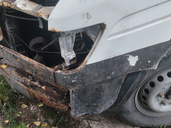 1997 Mercedes-Benz Sprinter, белый, 200000 рублей - вид 20