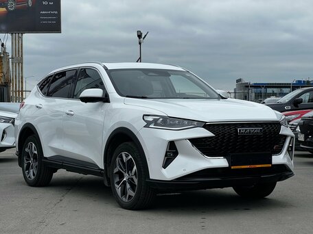 2023 Haval F7 I Рестайлинг, белый, 2650000 рублей, вид 3