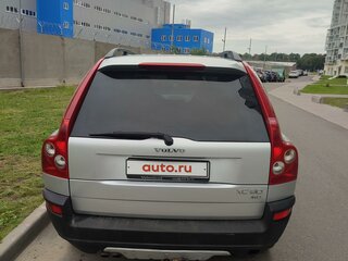 2004 Volvo XC90 I, серебристый, 1200000 рублей, вид 5