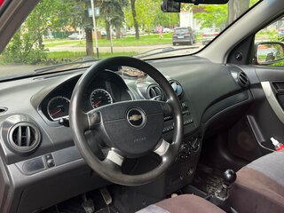 2007 Chevrolet Aveo I, красный, 450000 рублей, вид 5