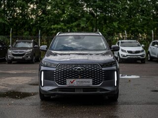 2025 Chery Tiggo 4 I Рестайлинг 2, серый, 1580000 рублей, вид 3