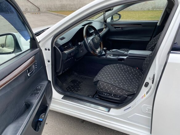 2013 Lexus ES 250 VI, белый, 2150000 рублей - вид 7