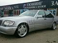 1996 Mercedes-Benz S-Класс 600 Long III (W140) Рестайлинг, серебристый - вид 6