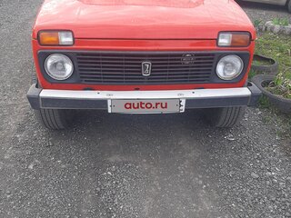 1996 Lada (ВАЗ) 2121 (4x4) I Рестайлинг, красный, 260000 рублей, вид 1