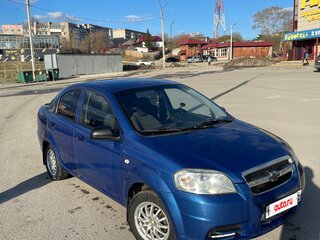2007 Chevrolet Aveo I Рестайлинг, синий, 230000 рублей, вид 3
