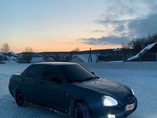 2008 Lada (ВАЗ) Priora I, серый, 195000 рублей, вид 4