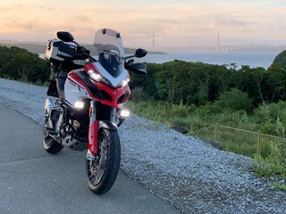 2017 Ducati Multistrada 1200, белый, 950000 рублей, вид 3