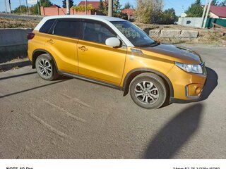 2019 Suzuki Vitara II Рестайлинг, жёлтый, 1920000 рублей, вид 4