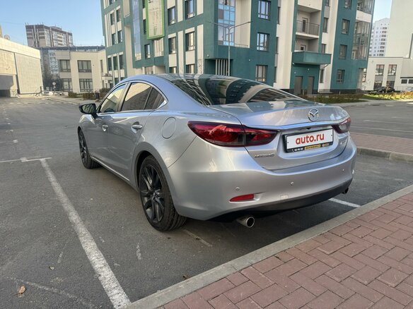 2015 Mazda 6 III (GJ) Рестайлинг, серый, 1870000 рублей - вид 5