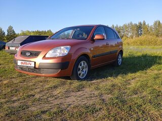 2007 Kia Rio II, оранжевый, 585000 рублей, вид 1