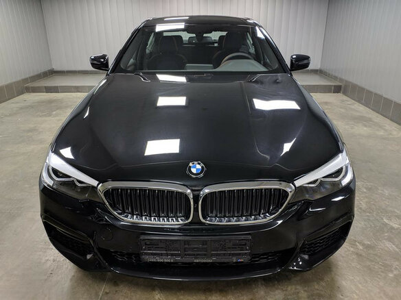 2020 BMW 5 серии 520d xDrive VII (G30/G31/G38), чёрный - вид 3