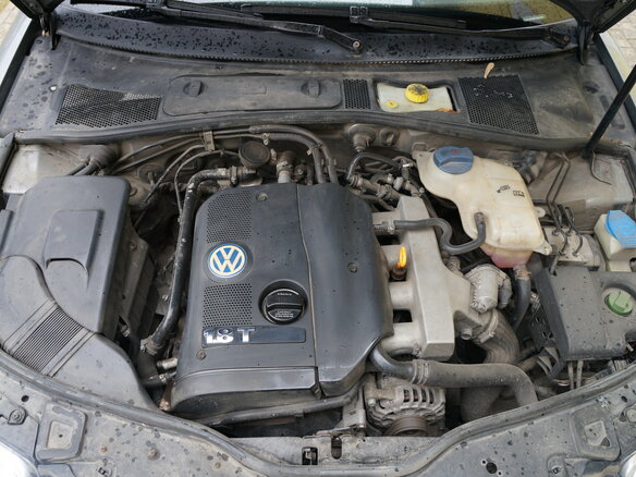 2002 Volkswagen Passat B5 Рестайлинг, серый - вид 18