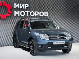 2012 Renault Duster I, синий, 770000 рублей, вид 3