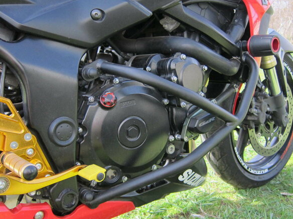 2013 Suzuki GSR 750, чёрный, 795000 рублей - вид 20