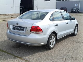2013 Volkswagen Polo V, серебристый, 490000 рублей, вид 5