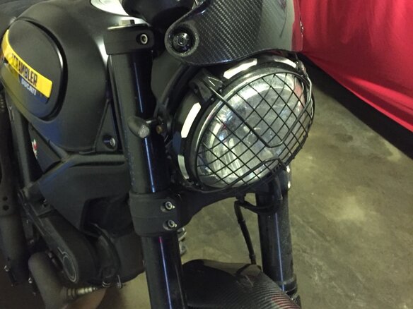 2015 Ducati Scrambler 800, чёрный - вид 4