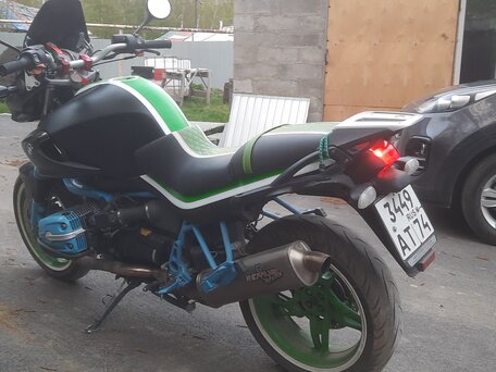 2003 BMW R 1150 R, чёрный, 350000 рублей, вид 2