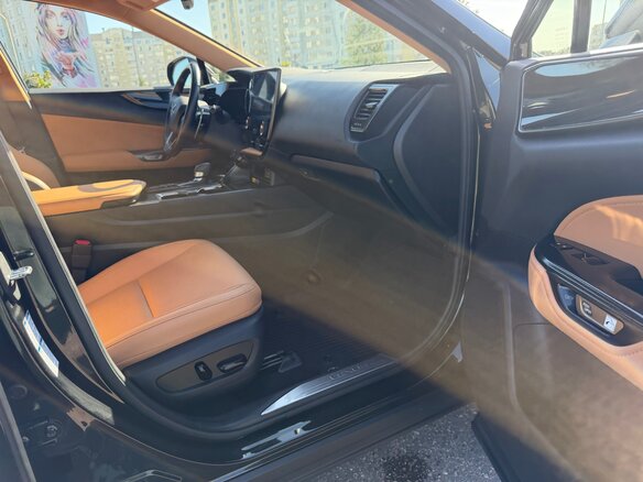 2021 Lexus NX 350 II, чёрный, 4000000 рублей - вид 22