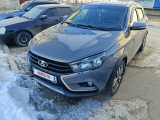 2018 Lada (ВАЗ) Vesta SW Cross I, коричневый, 1400000 рублей, вид 4