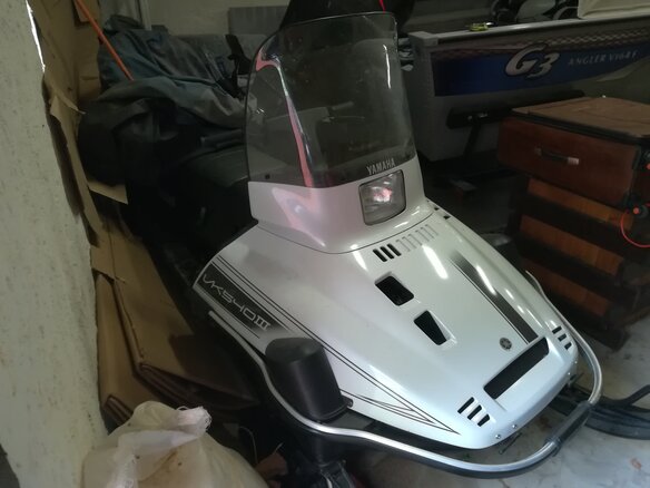 2011 Yamaha VK540, белый