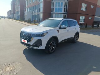 2024 Chery Tiggo 7 Pro Max I Рестайлинг, белый, 2649000 рублей, вид 3