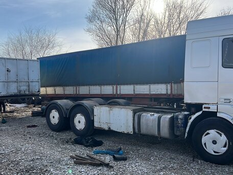 1994 DAF XF 95, белый, 1800000 рублей, вид 3