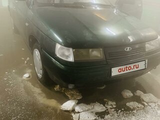 2003 Lada (ВАЗ) 2112, зелёный, 130000 рублей, вид 2