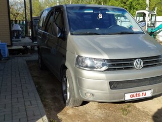 2012 Volkswagen Caravelle T5 Рестайлинг, бежевый, 1700000 рублей, вид 2