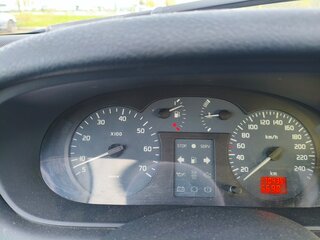 2001 Renault Megane I Рестайлинг, серый, 340000 рублей, вид 4