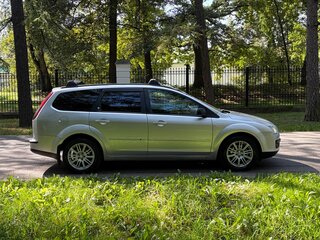 2005 Ford Focus II, серебристый, 450000 рублей, вид 5