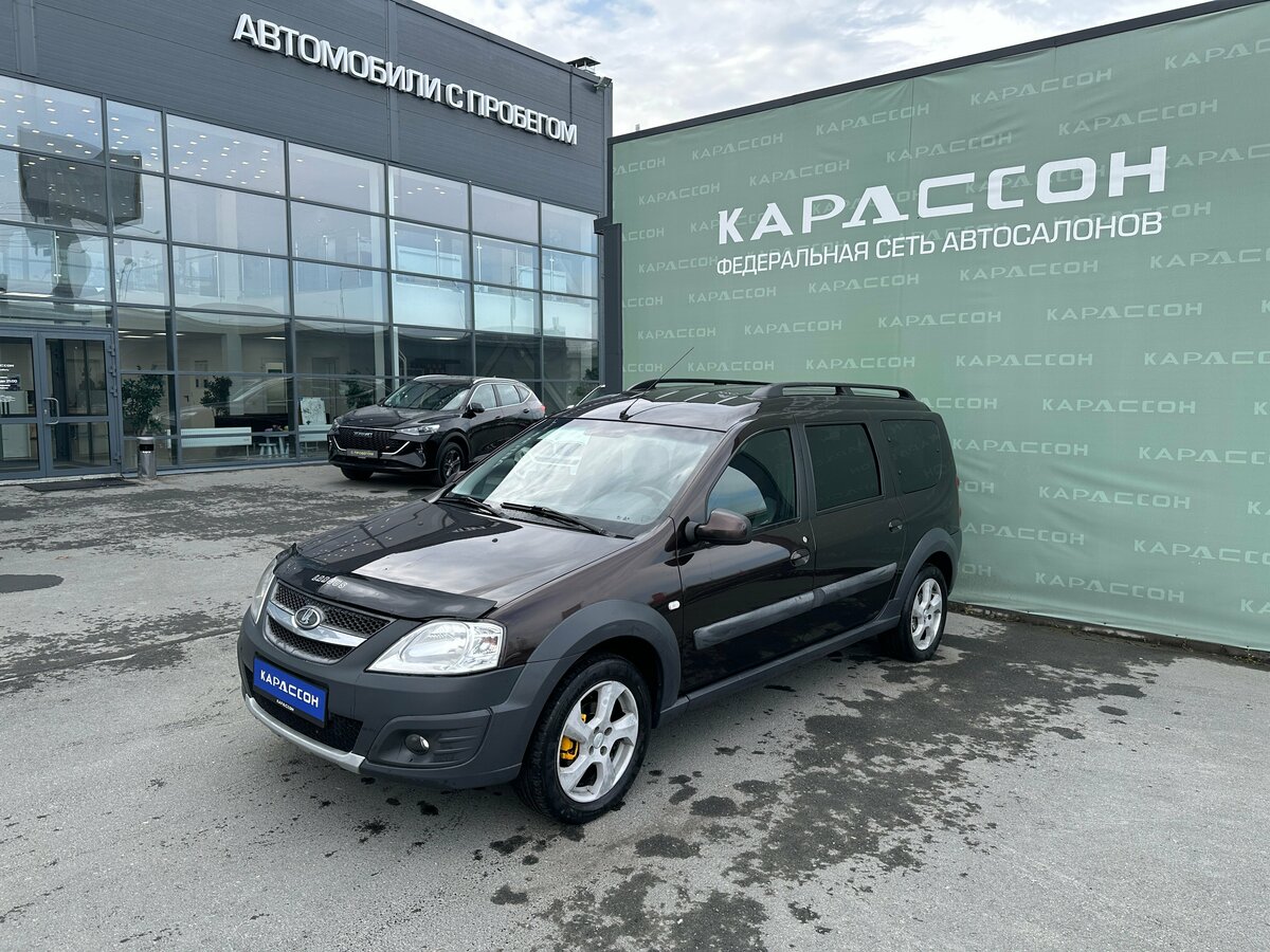 Открыть фотографии: Lada (ВАЗ) Largus I