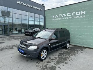 2019 Lada (ВАЗ) Largus Cross I, коричневый, 835000 рублей, вид 1