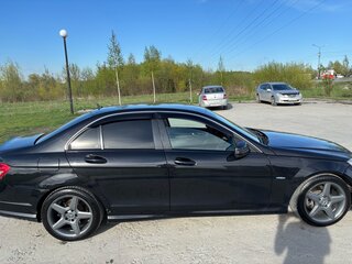 2010 Mercedes-Benz C-Класс 180 BlueEFFICIENCY III (W204), чёрный, 1225000 рублей, вид 3