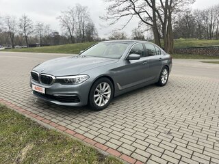 2018 BMW 5 серии 520d VII (G30/G31/G38), серебристый, 2890000 рублей, вид 1