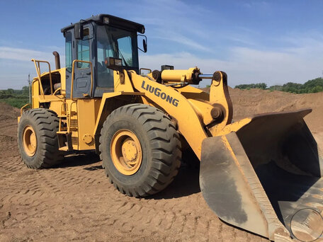 2013 LiuGong ZL50CN, жёлтый, 2376000 рублей, вид 1