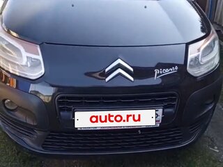 2011 Citroen C3 Picasso I, чёрный, 470000 рублей, вид 2