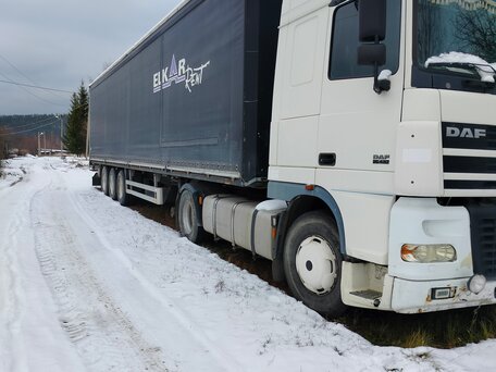 2003 DAF XF, белый, 2300000 рублей, вид 2