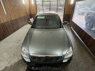 2008 Lada (ВАЗ) Priora I, зелёный, 350000 рублей, вид 2