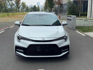 2023 Toyota Levin XII (E210) Рестайлинг, белый, 1510000 рублей, вид 1