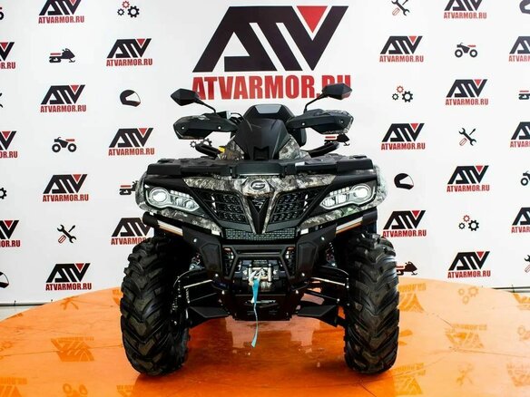 2020 CFMoto CFORCE 800 HO EPS, коричневый - вид 3