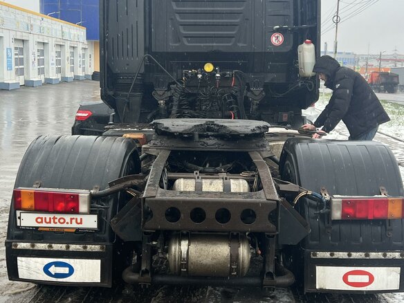 2008 Iveco Stralis, чёрный, 1800000 рублей - вид 6